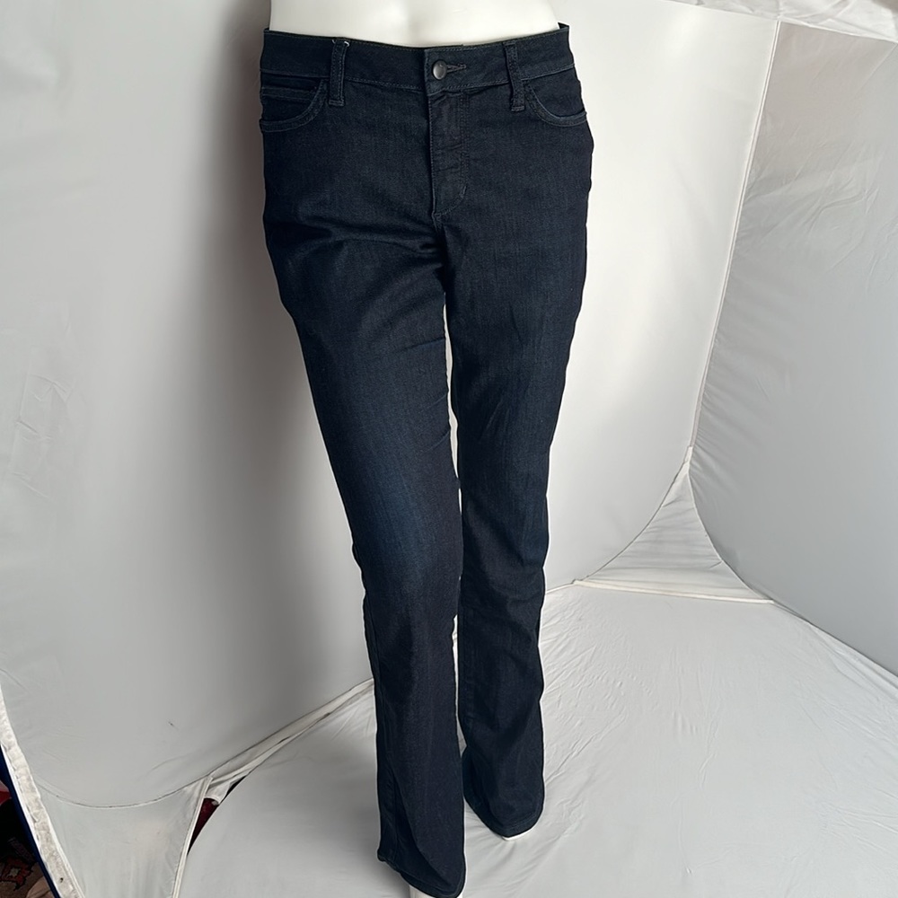 Joe's Jeans The Honey Curvy Bootcut Karen Dark Wash Blue Denim Jeans